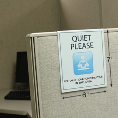 cubicle signs