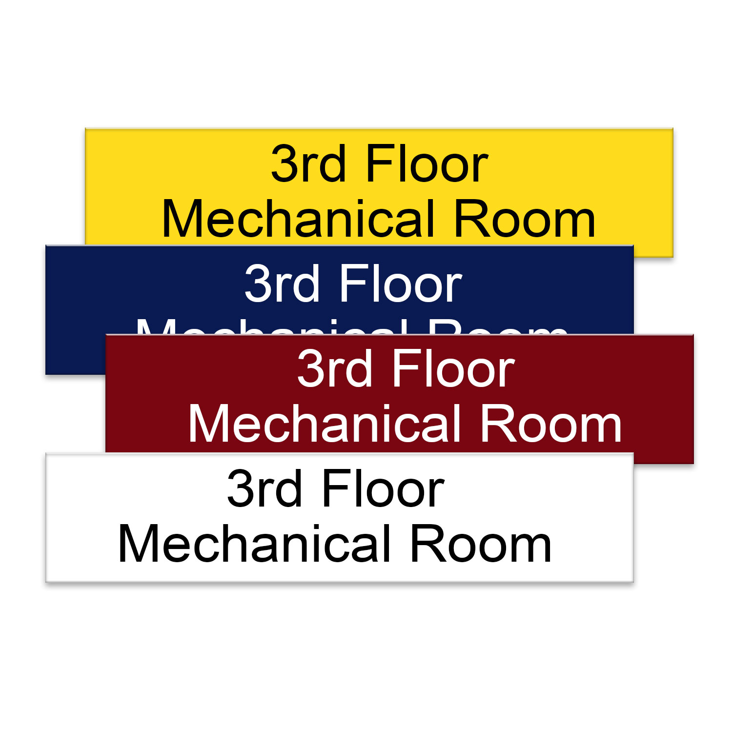 magnetic-office-name-plates-in-durable-plastic-17-color-combinations