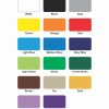 5" x 7" UV Printed Acrylic Arch Table Sign - Image 3