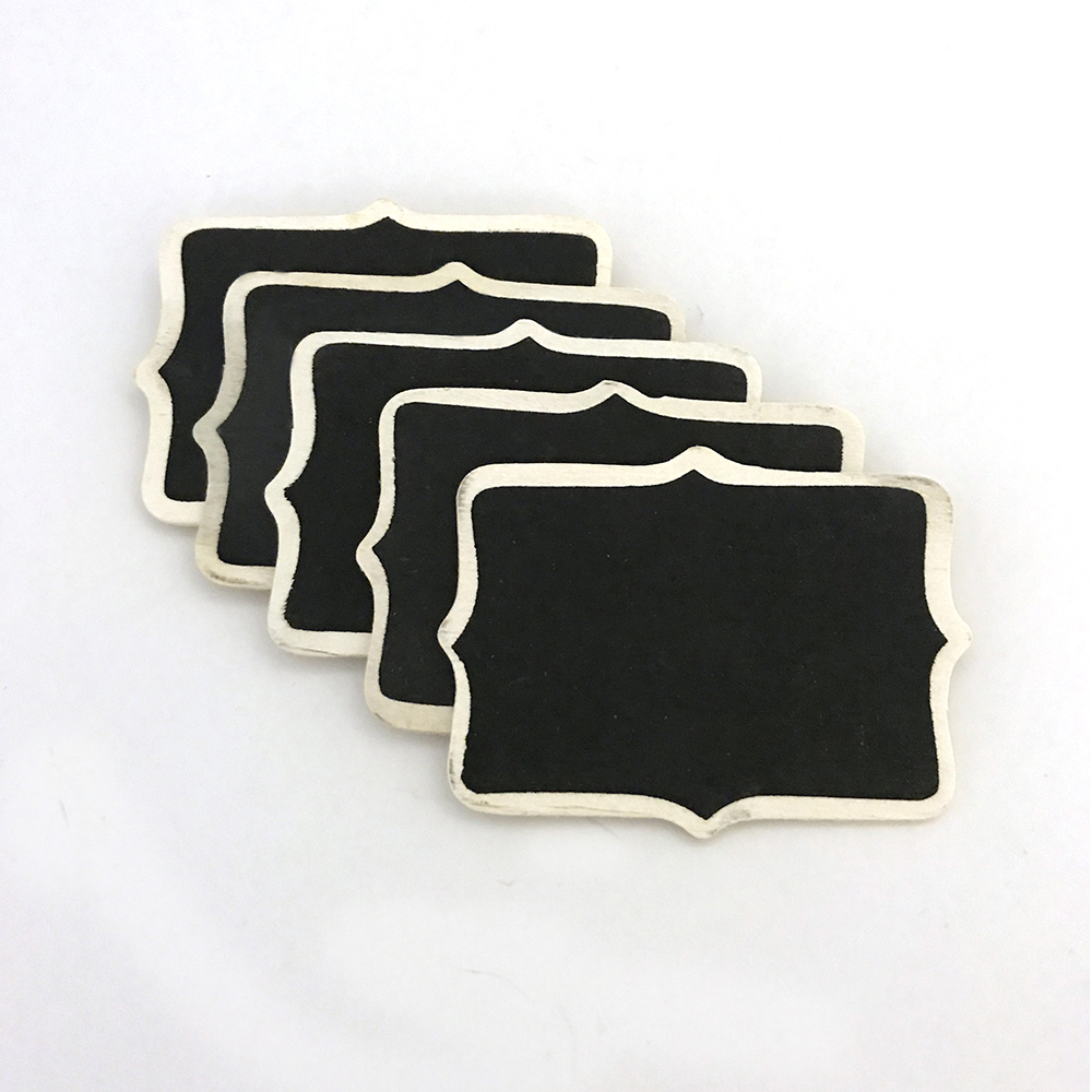 Chalkboard Name Badges