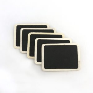 chalkboard name badges