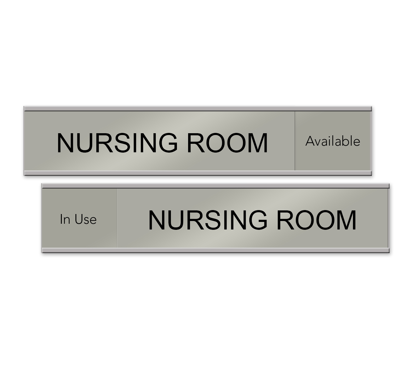 Nursing Room Slider Signs - NapNameplates