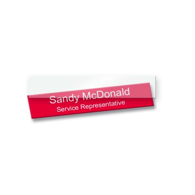 Adhesive Cubicle Pins for Nameplates