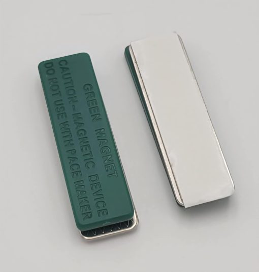 3" x 1" Chalkboard Name Badges with Logos - Image 5