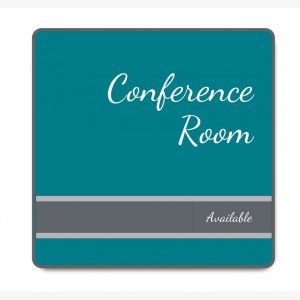 conference room slider sign