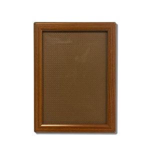 wood grain snap frame