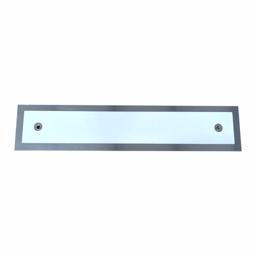 Kit with Printable Paper Name Plates & Metal Holders - 10" x 2" - Image 6