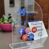 5" x 7" UV Printed Acrylic Arch Table Sign - Image 5